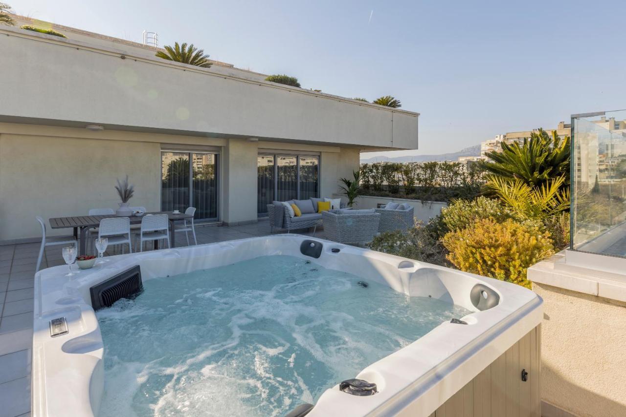 Lazarica Penthouse Split Exterior foto