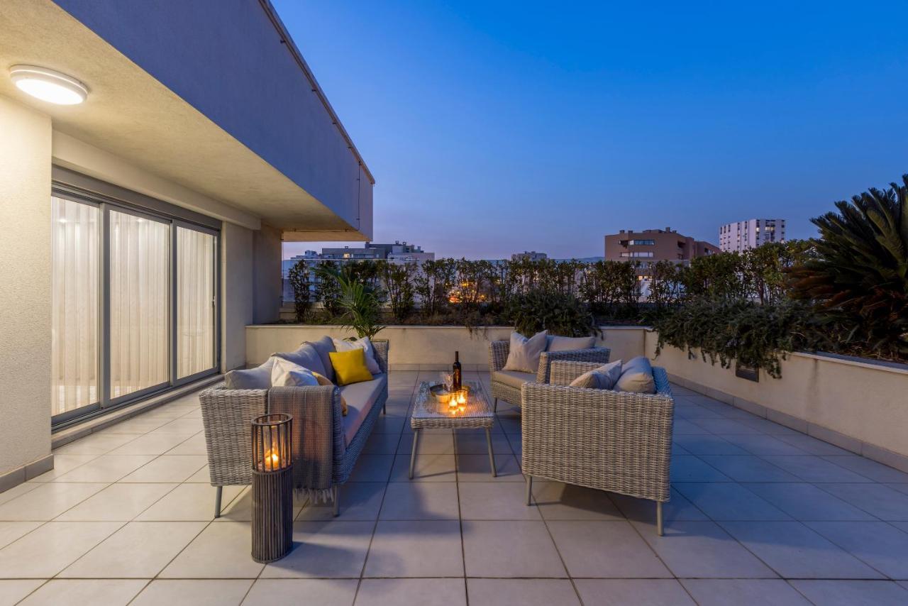 Lazarica Penthouse Split Exterior foto