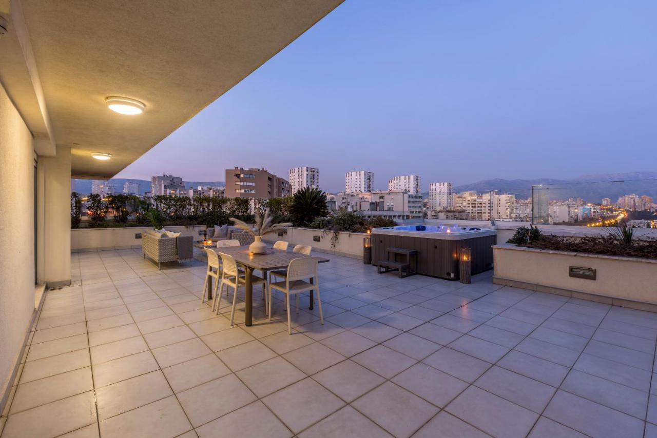 Lazarica Penthouse Split Exterior foto