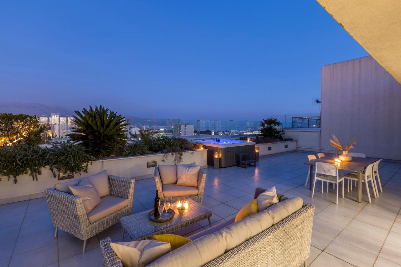 Lazarica Penthouse Split Exterior foto
