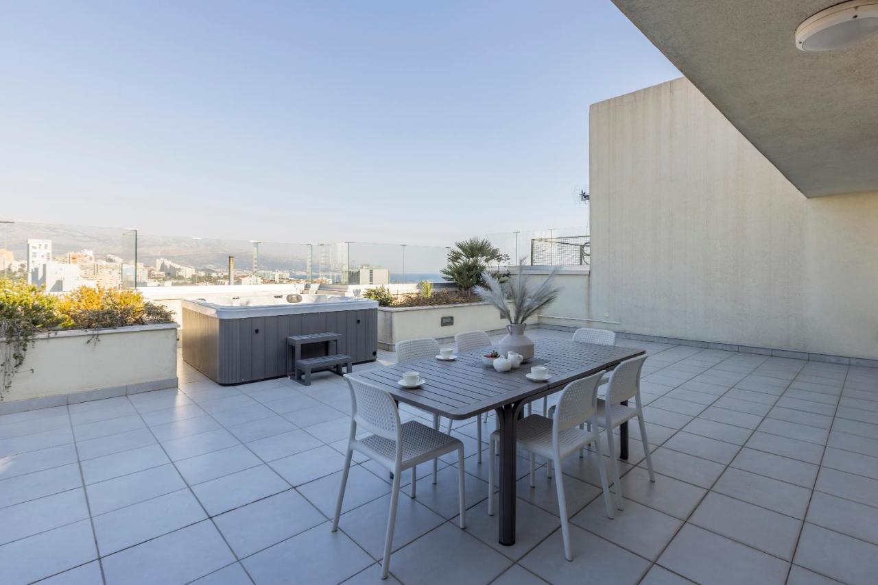 Lazarica Penthouse Split Exterior foto