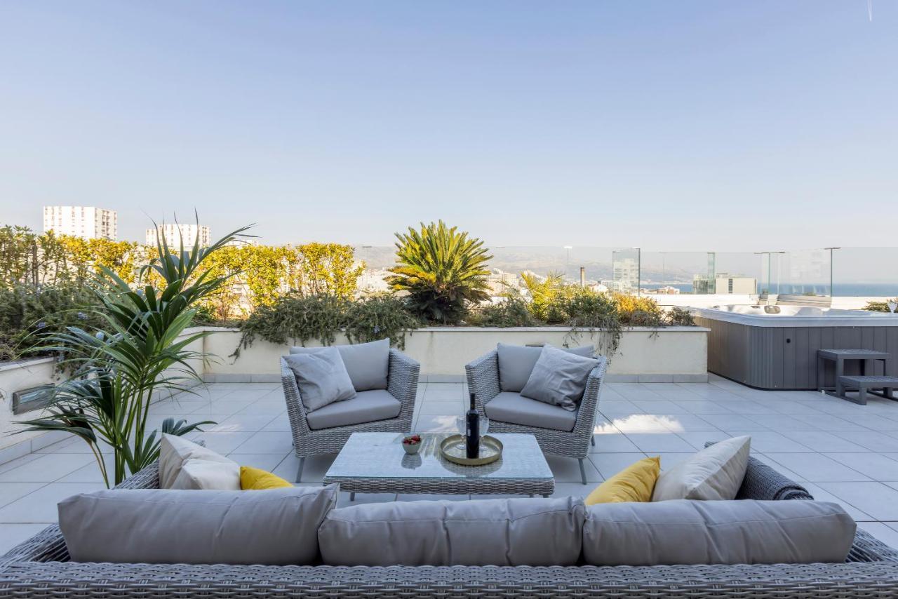Lazarica Penthouse Split Exterior foto